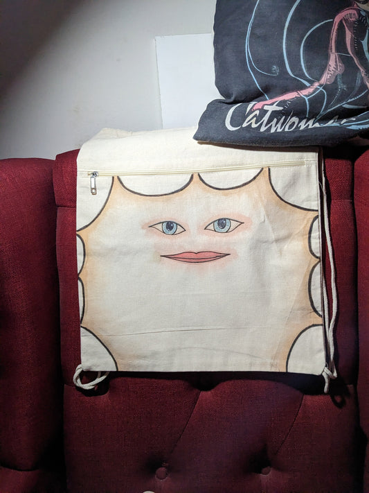 Lady Cassandra - Doctor Who - drawsting bag