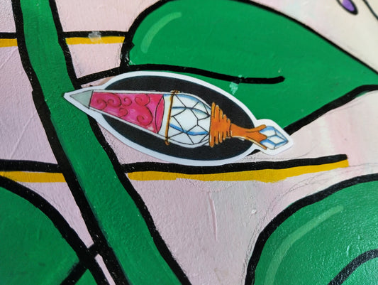 Death Becomes Her Potion bottle - Siempre Viva live forever