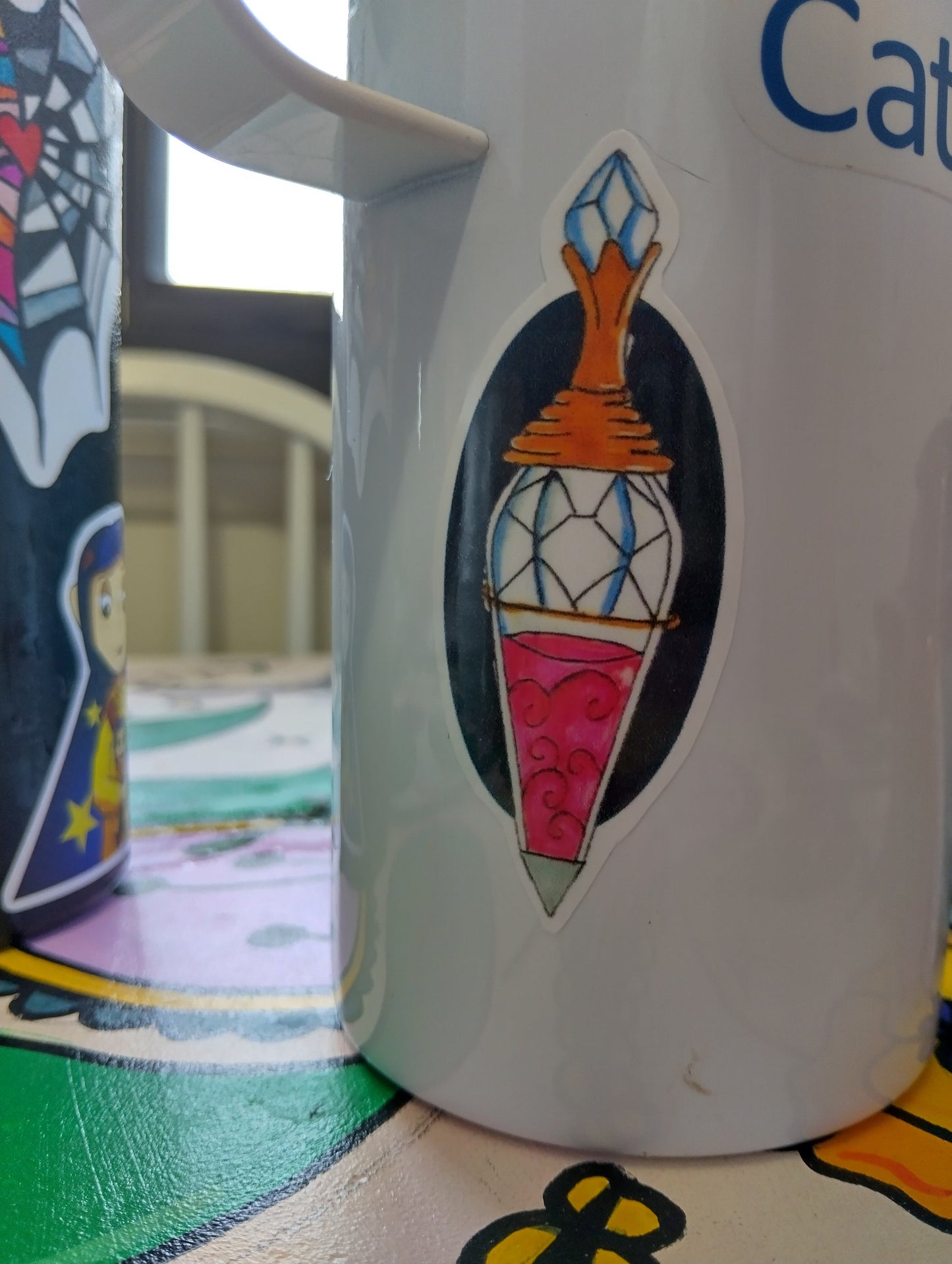 Death Becomes Her Potion bottle - Siempre Viva live forever