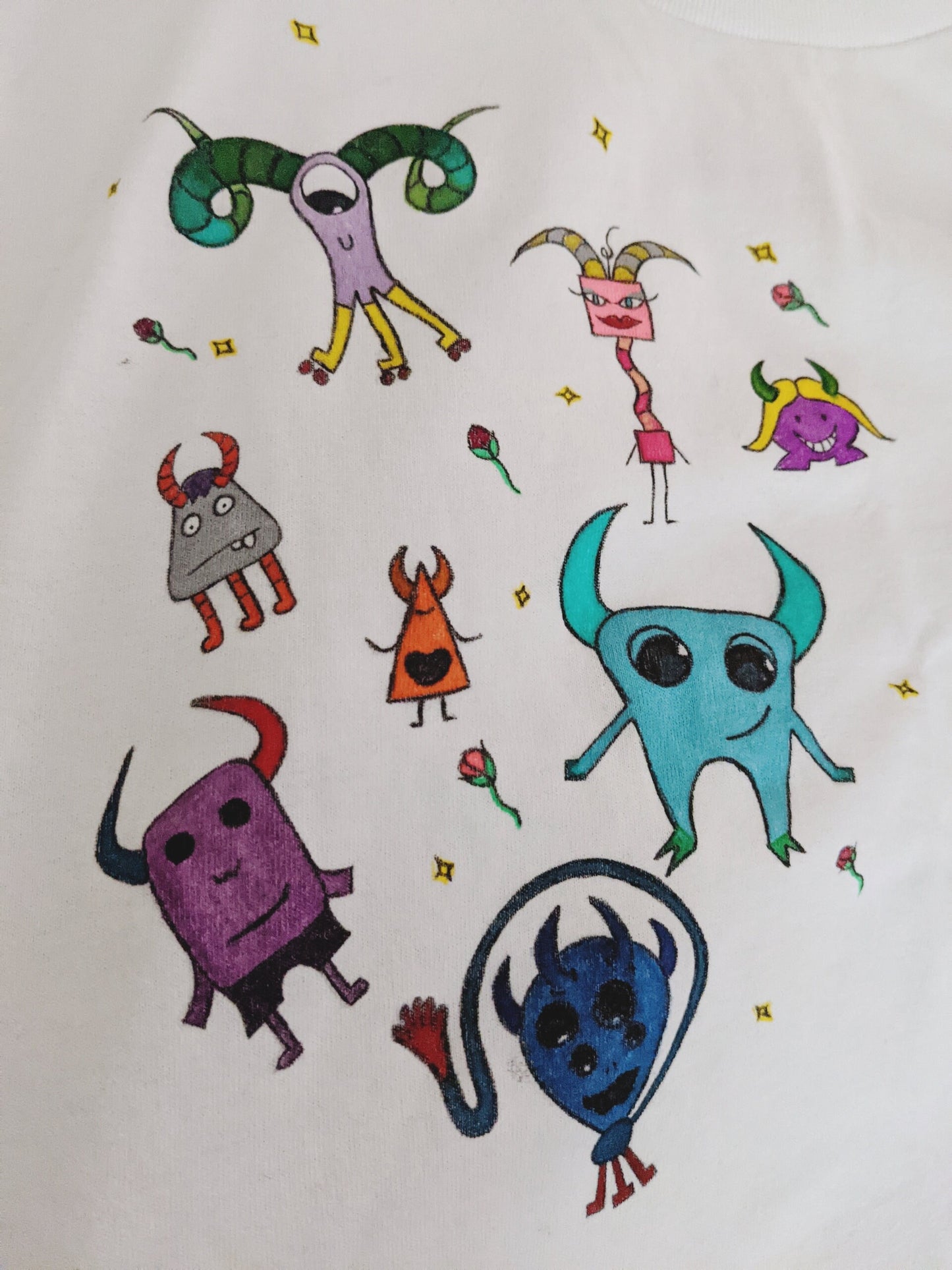 IF t-shirt - Imaginary Friends - Foster's Home - Monsters t-shirt