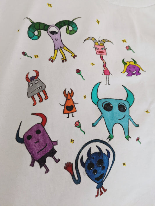 IF t-shirt - Imaginary Friends - Foster's Home - Monsters t-shirt