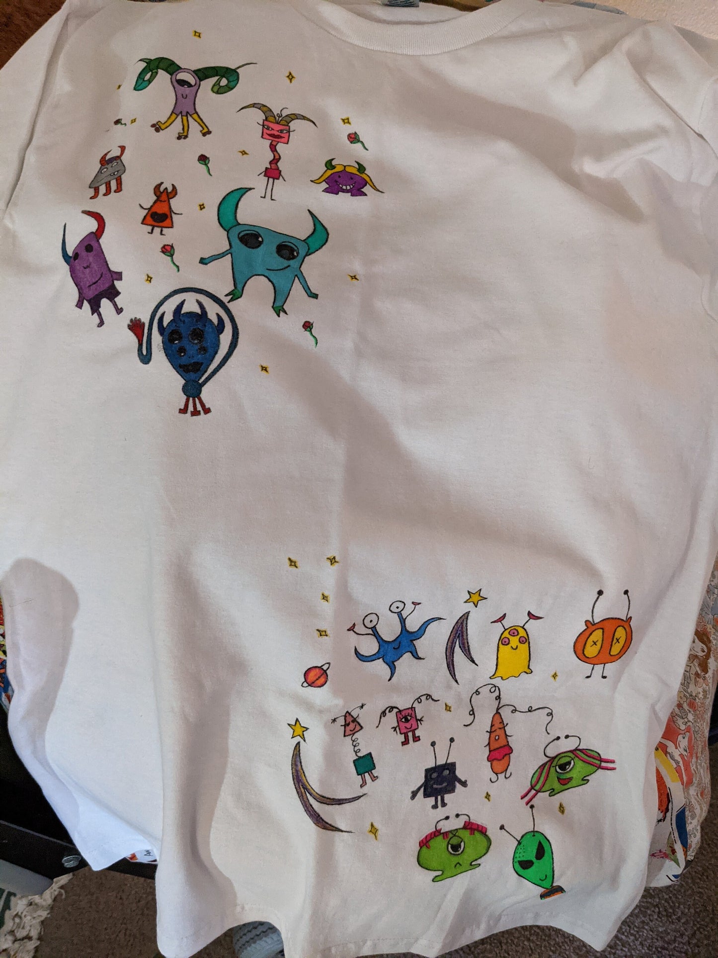 IF t-shirt - Imaginary Friends - Foster's Home - Monsters t-shirt