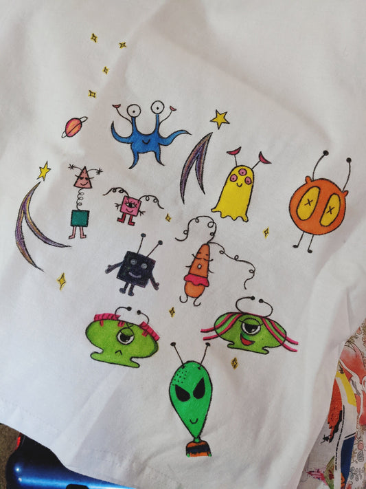 IF t-shirt - Imaginary Friends - Foster's Home - Monsters t-shirt