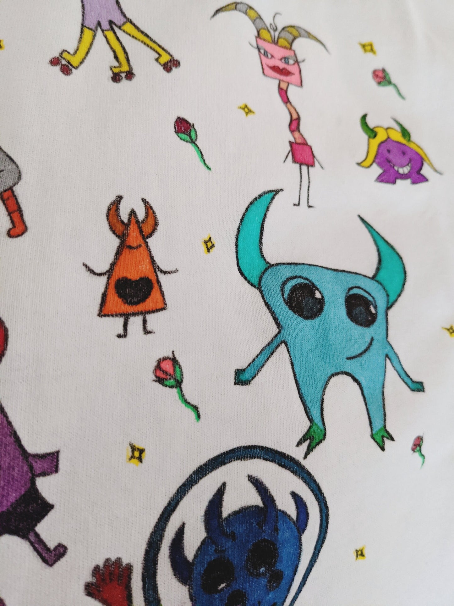 IF t-shirt - Imaginary Friends - Foster's Home - Monsters t-shirt