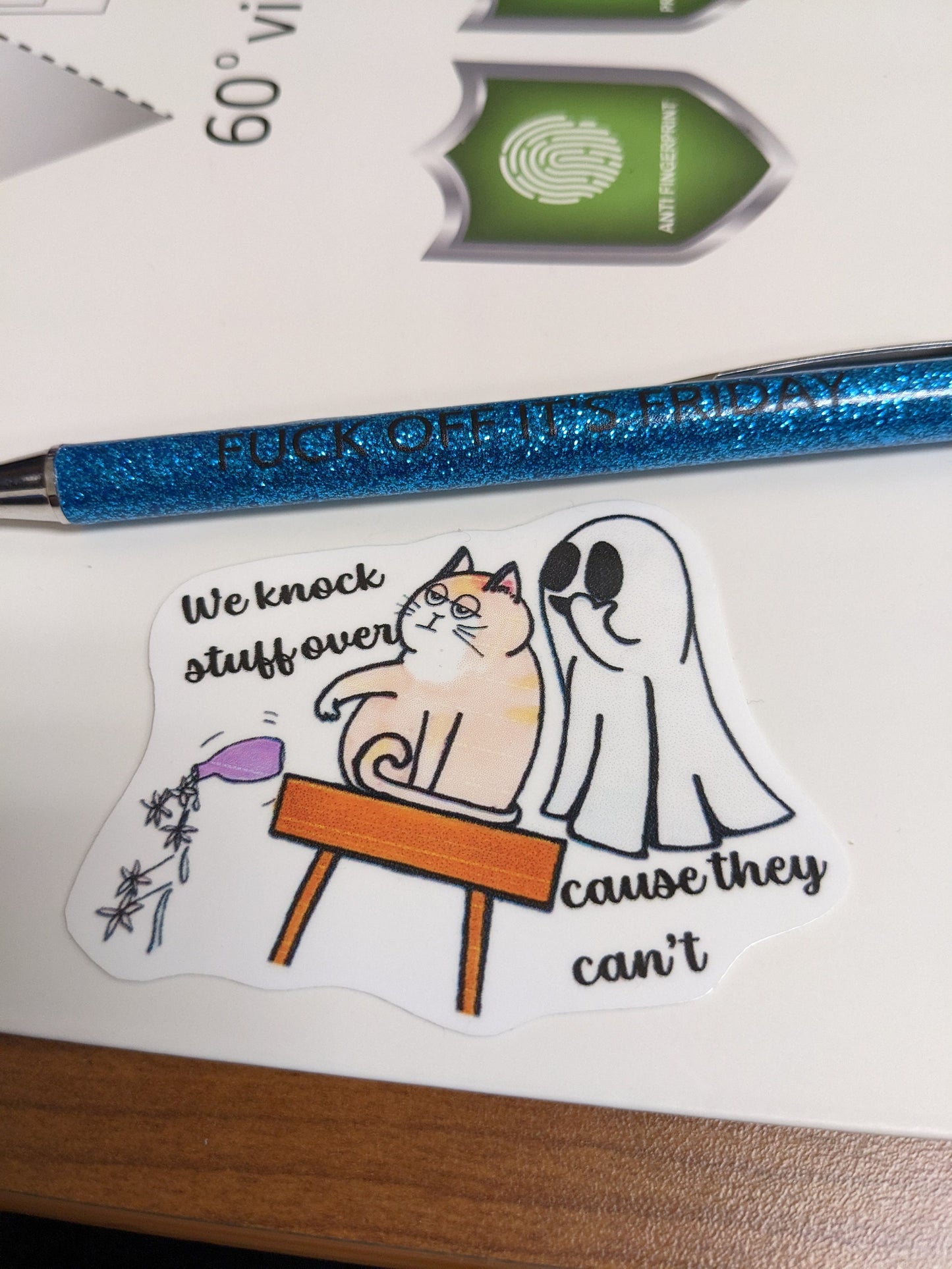 Cat & Ghost - we knock stuff over - Paranormal and cats