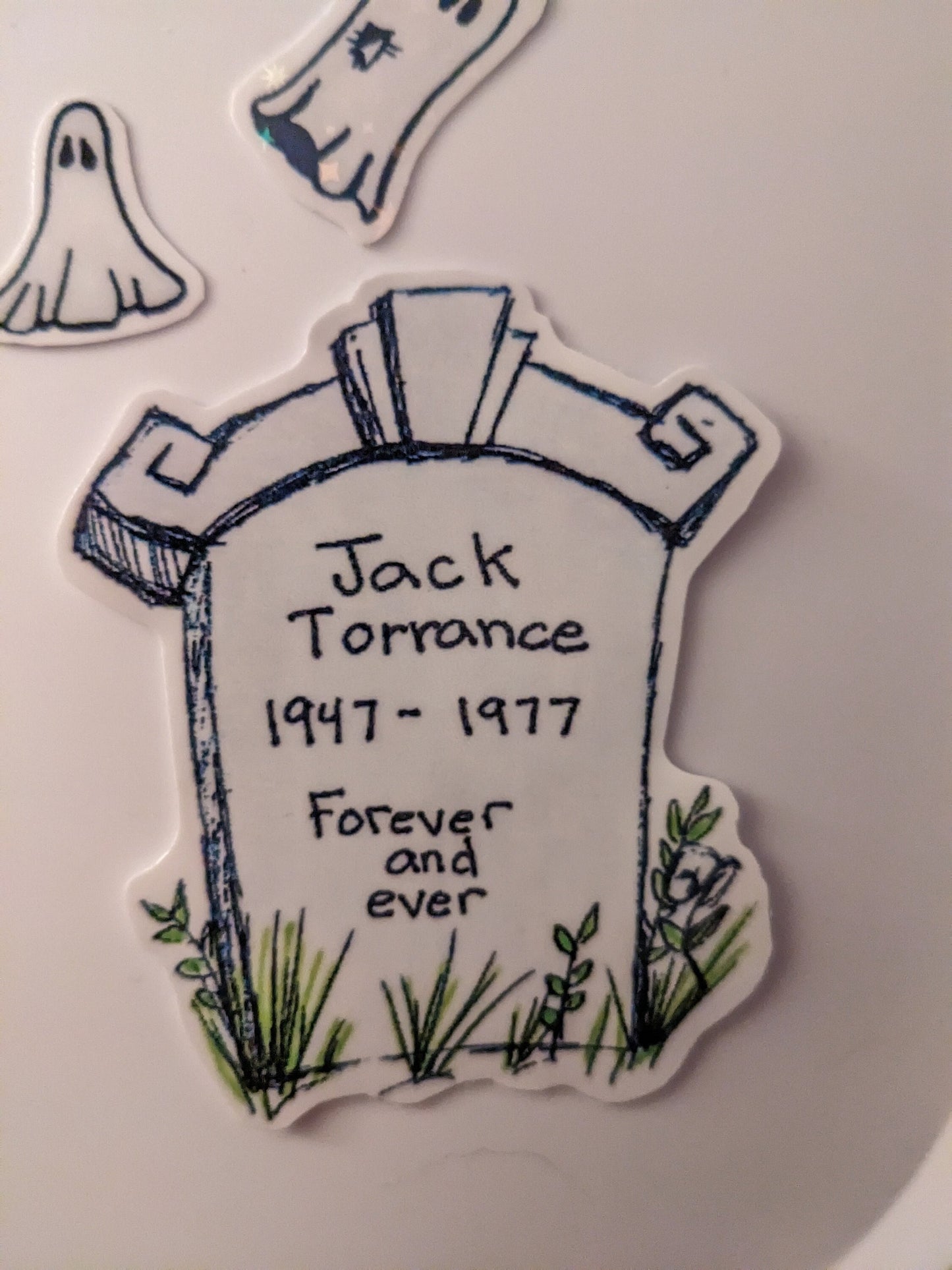 The Shining - Jack Torrance - Tombstone - Stephen King