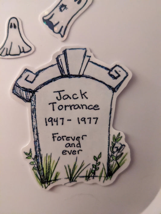 The Shining - Jack Torrance - Tombstone - Stephen King