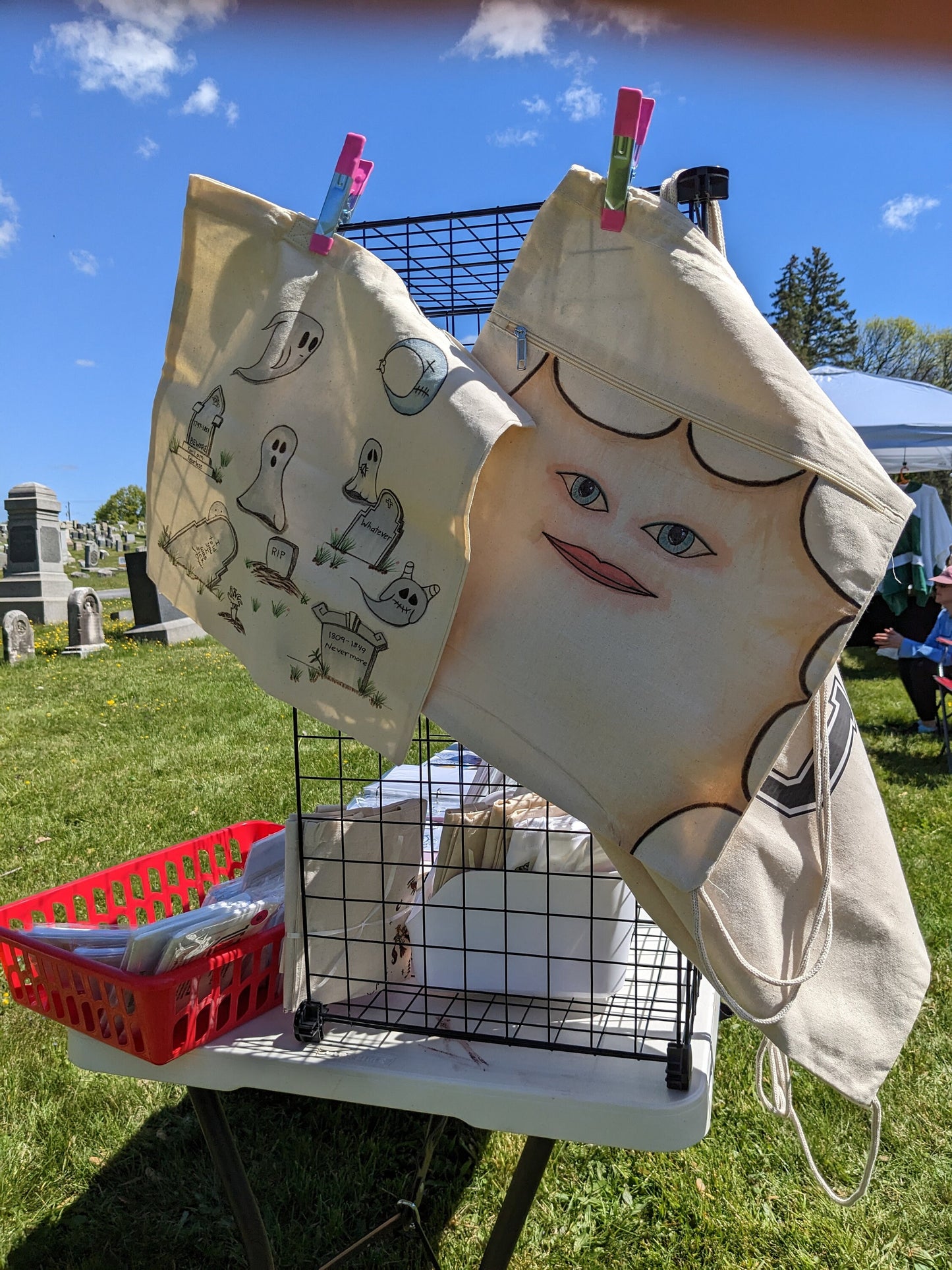 Lady Cassandra - Doctor Who - drawsting bag