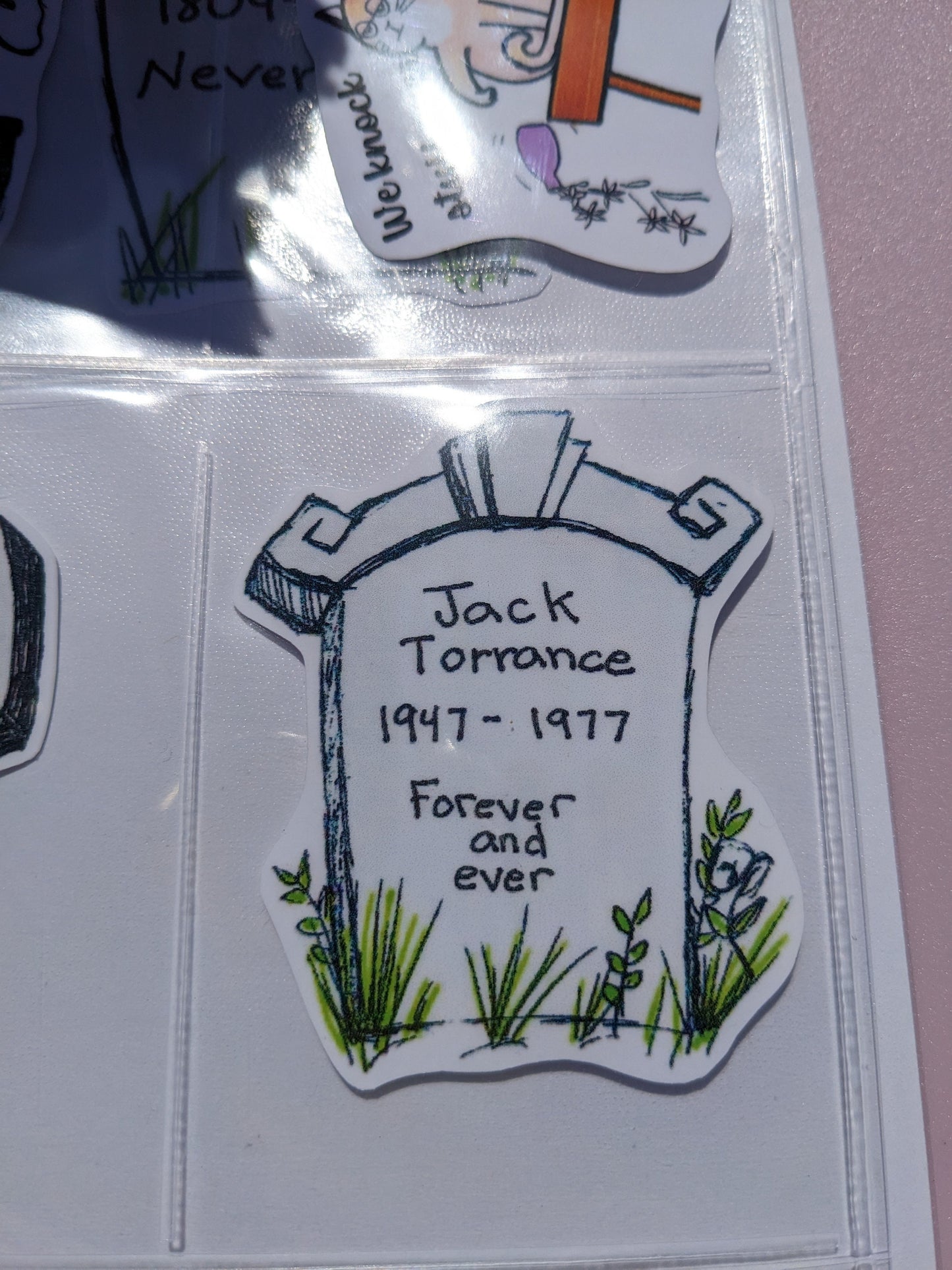 The Shining - Jack Torrance - Tombstone - Stephen King