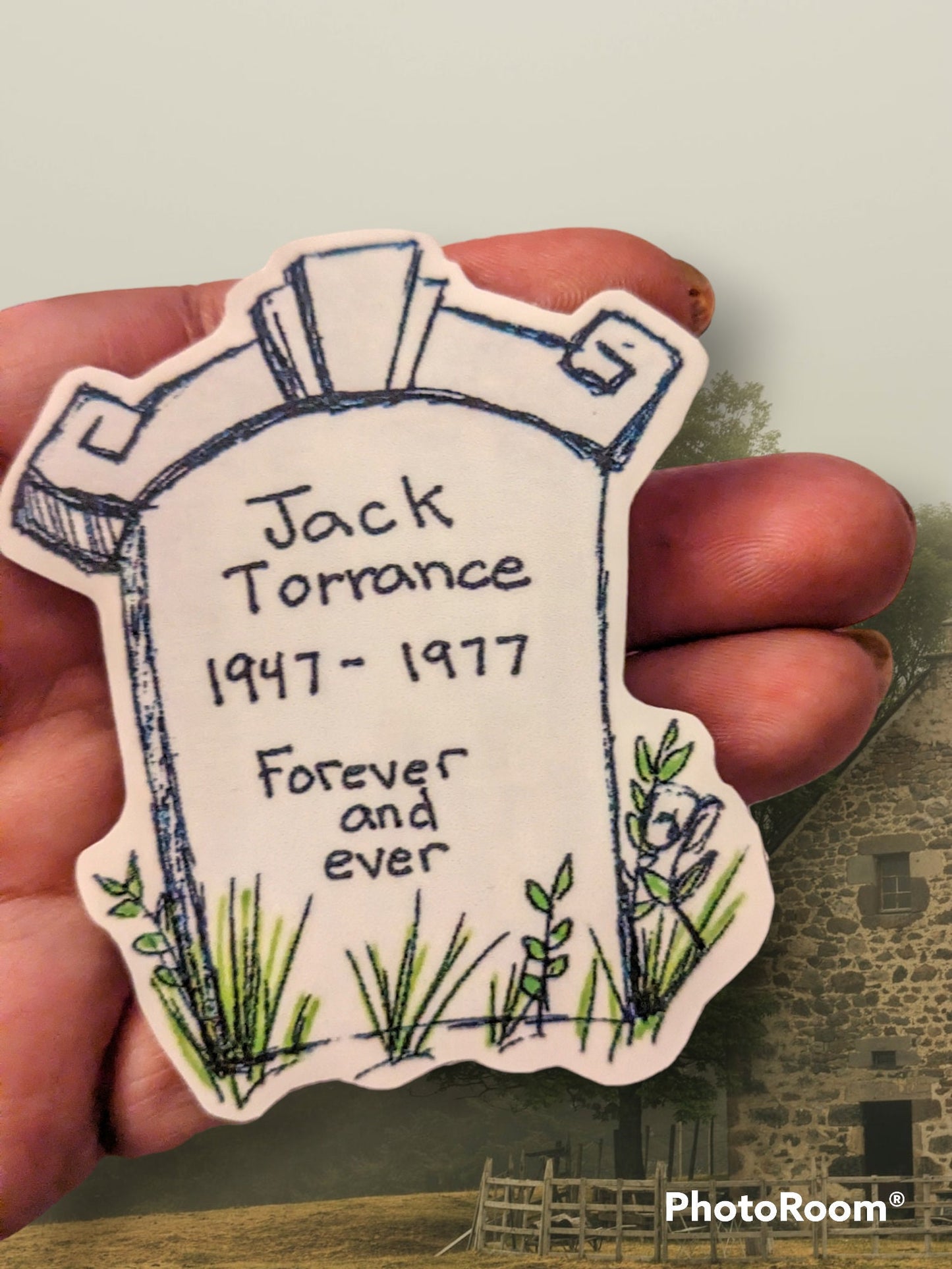 The Shining - Jack Torrance - Tombstone - Stephen King