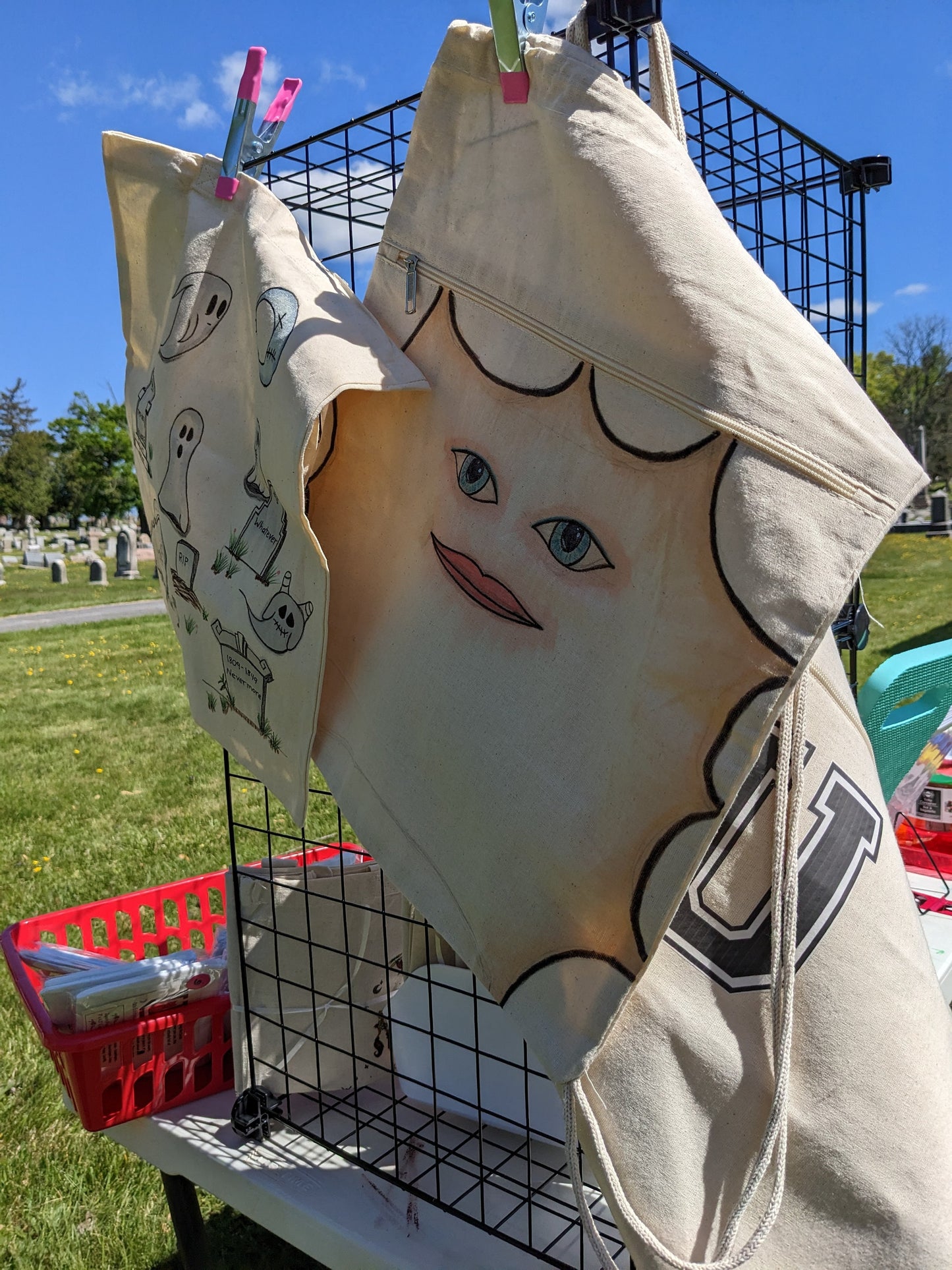 Lady Cassandra - Doctor Who - drawsting bag