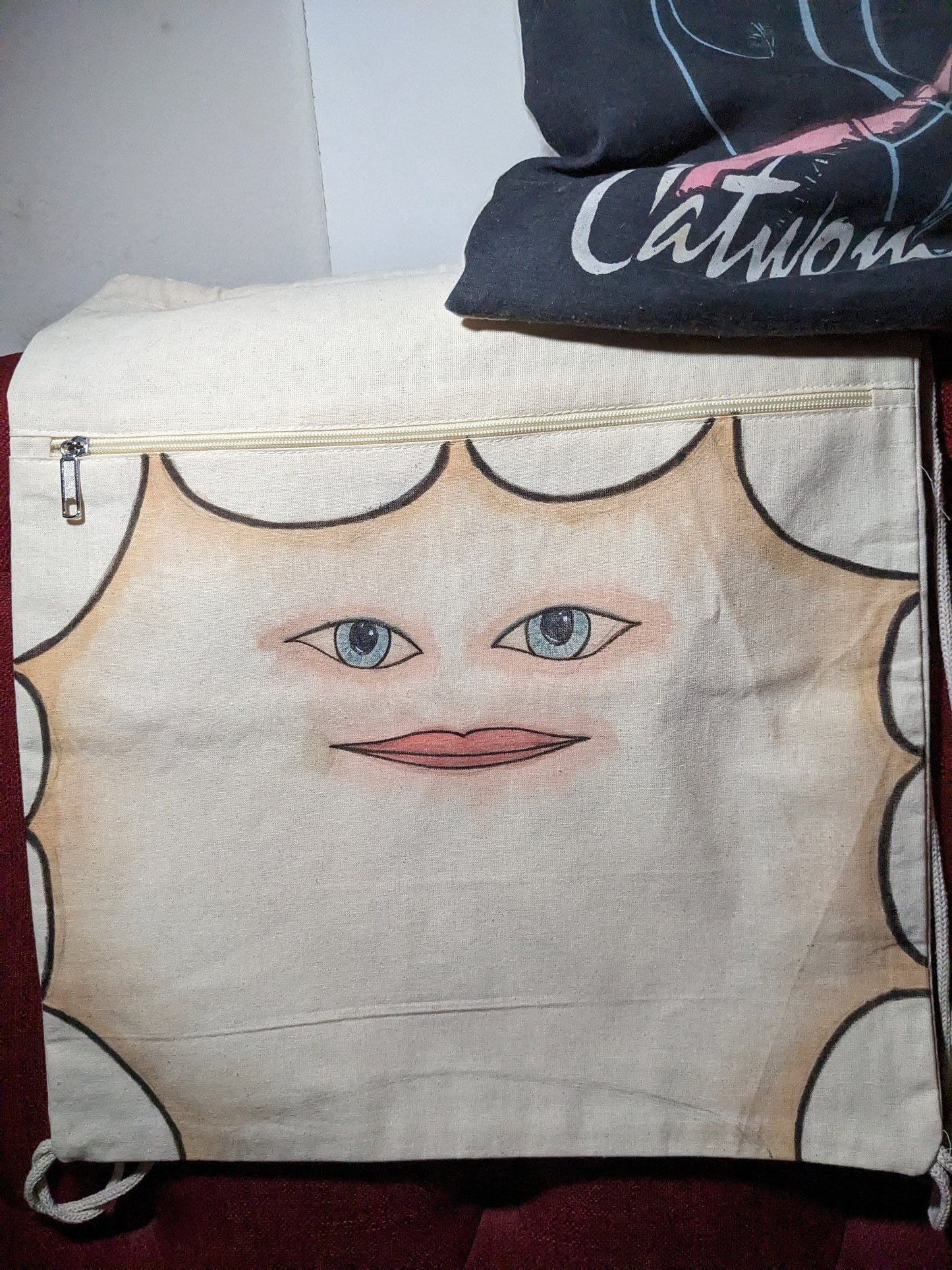 Lady Cassandra - Doctor Who - drawsting bag