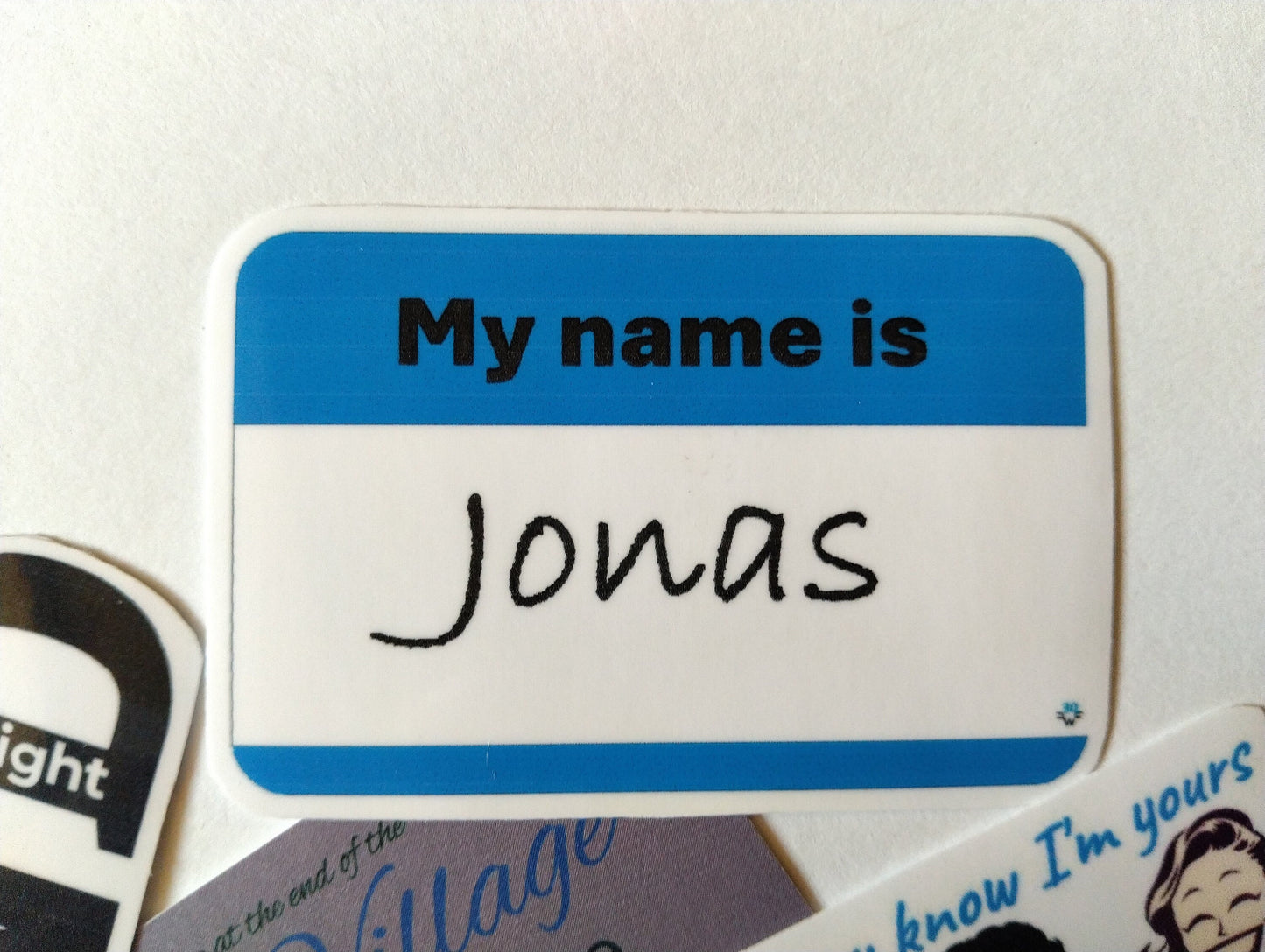 Weezer - My name is Jonas - sticker - Blue Album - villlage of the weird