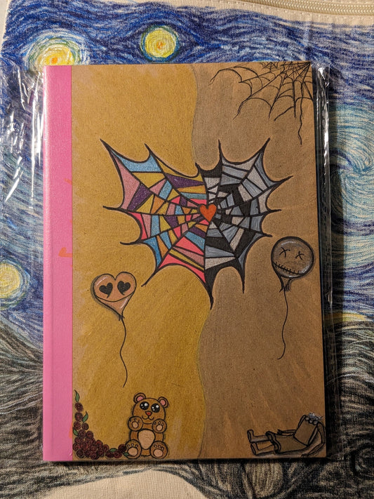 Wednesday & Enid Journal - best friends - Wednesday's window - bff Journal