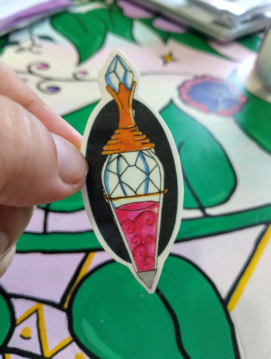 Death Becomes Her Potion bottle - Siempre Viva live forever