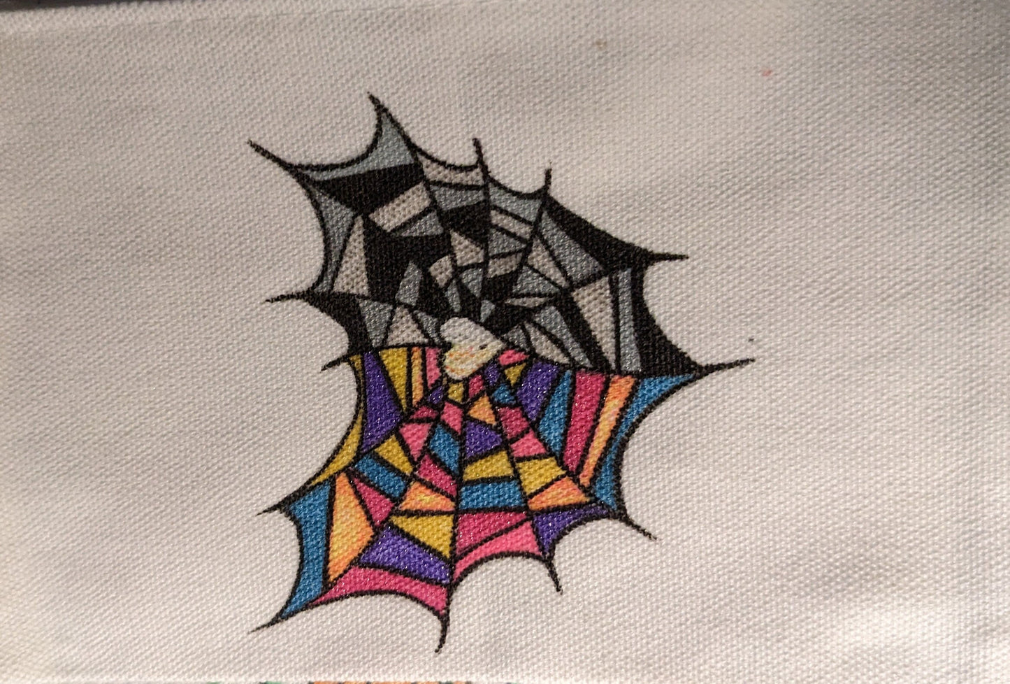 Wednesday & Enid zipper pouch - best friends - Wednesday's window - bff zipper pouch