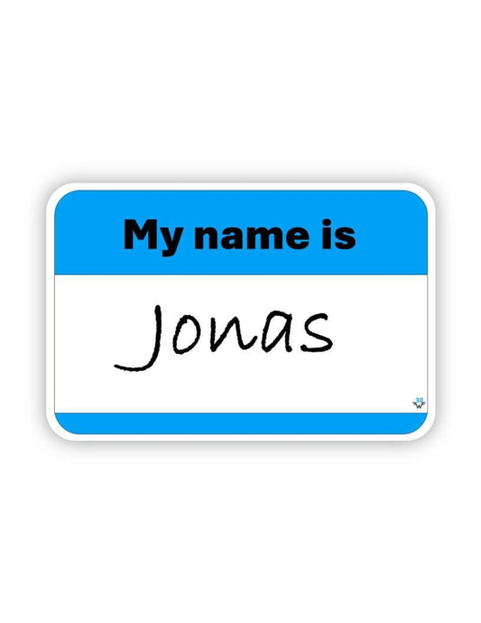 Weezer - My name is Jonas - sticker - Blue Album - villlage of the weird