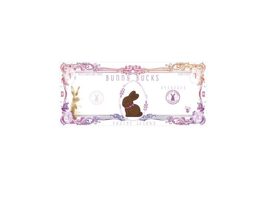 Easter Bunny Bucks Printable - Bunny Bucks - Bunny Money - Monetary